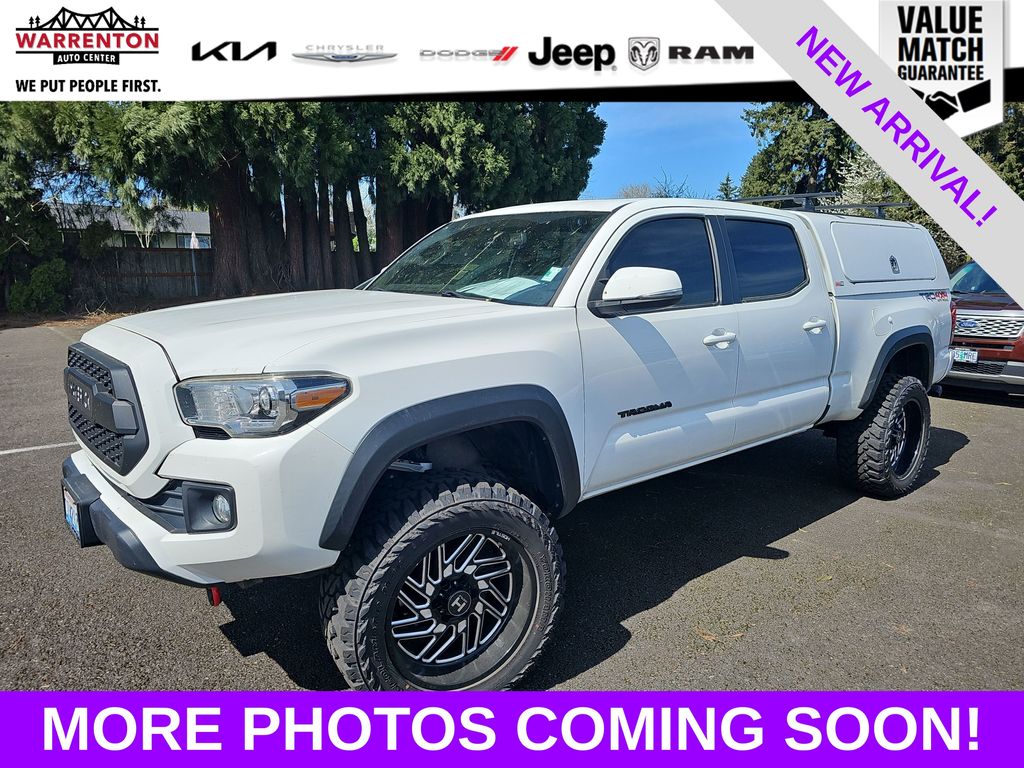 2017 Toyota Tacoma TRD Off-Road
