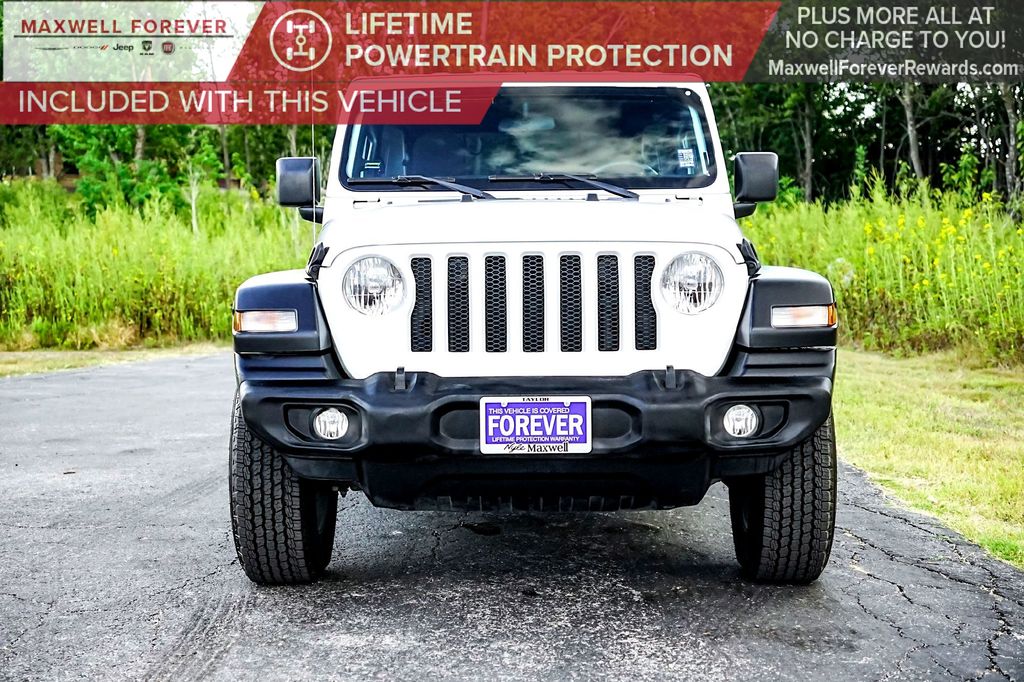 Used Car 2023 Jeep Wrangler  Sport S For Sale Under $30,000 In Taylor, Texas