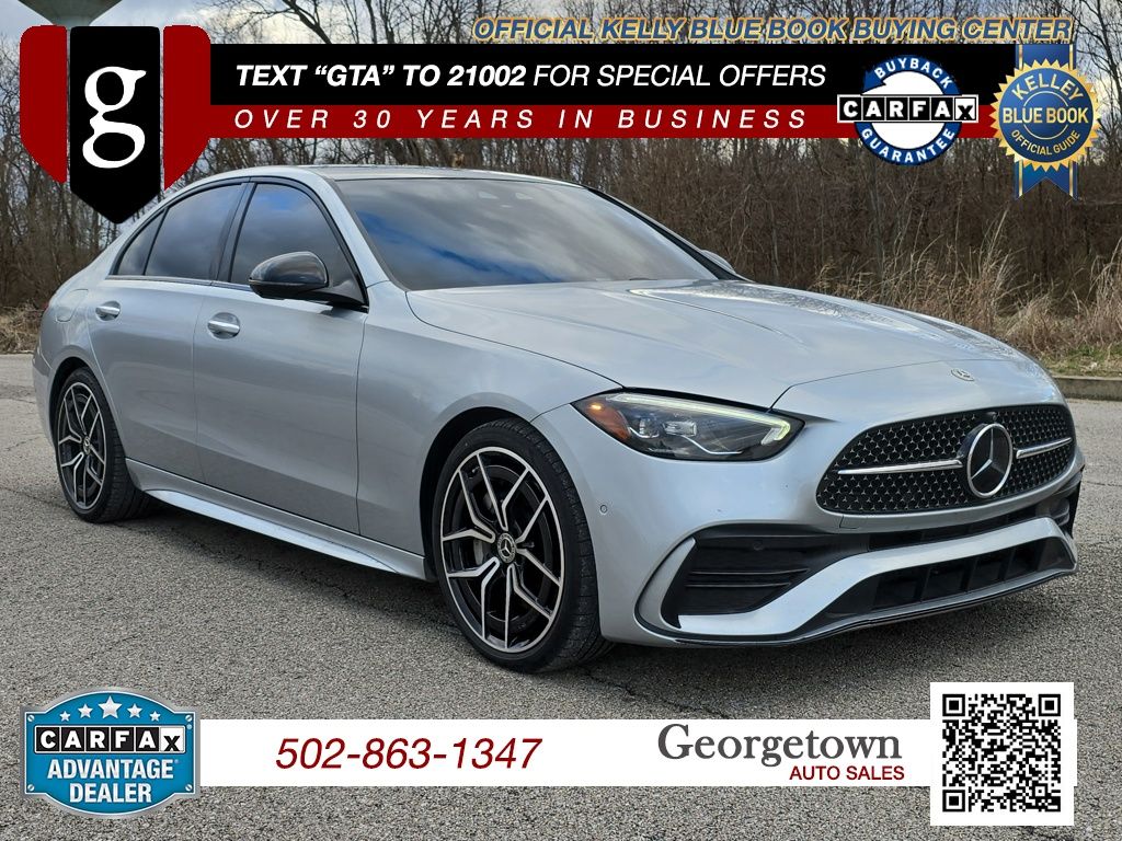 2024 Mercedes-Benz C-Class C 300 4MATIC
