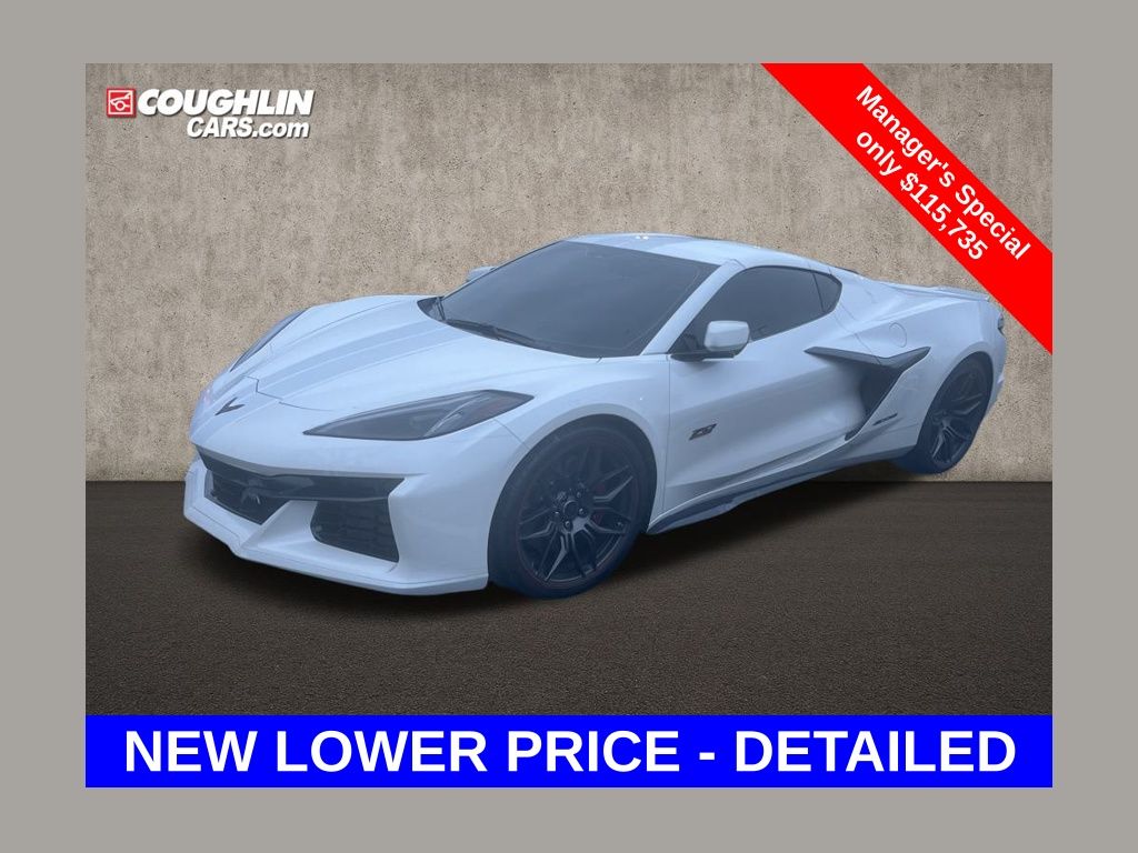 2023 Chevrolet Corvette Z06 3LZ Coupe RWD