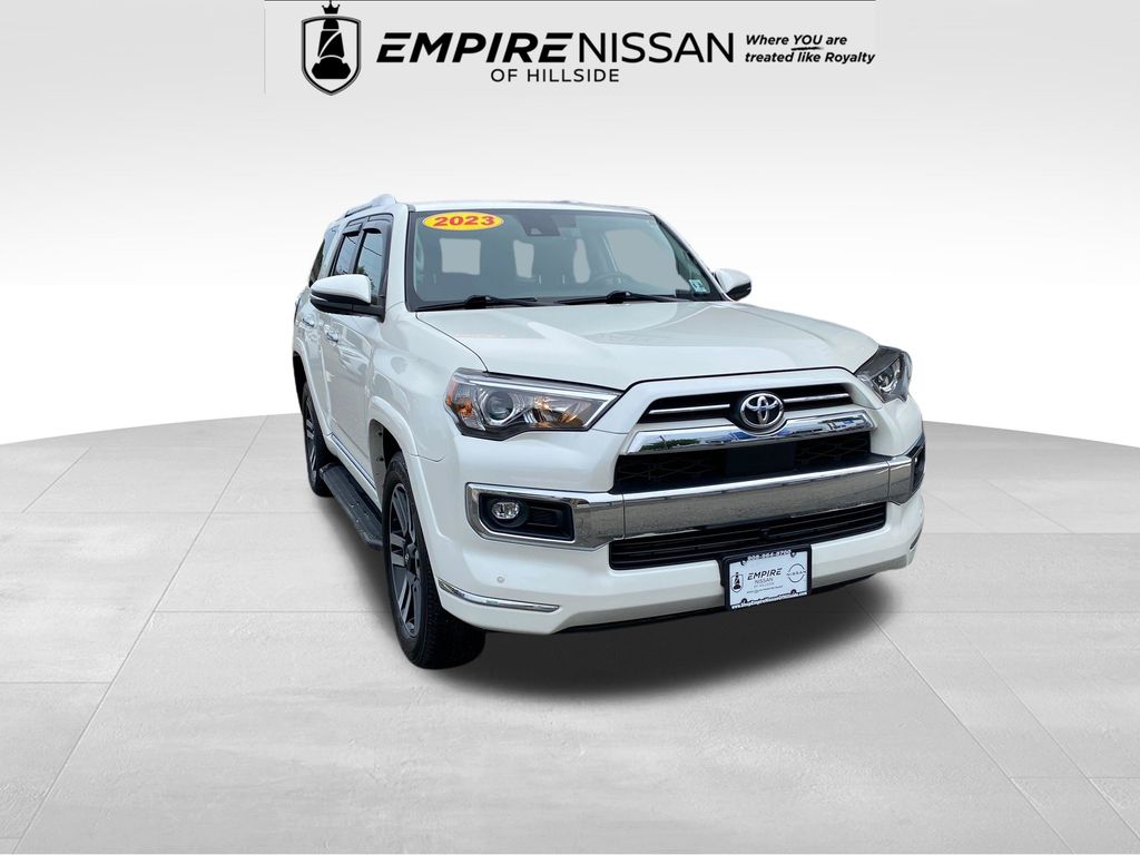 White (Blizzard Pearl) 2023 Toyota 4Runner SUV / Crossover All-Wheel Drive 5-Speed Automatic