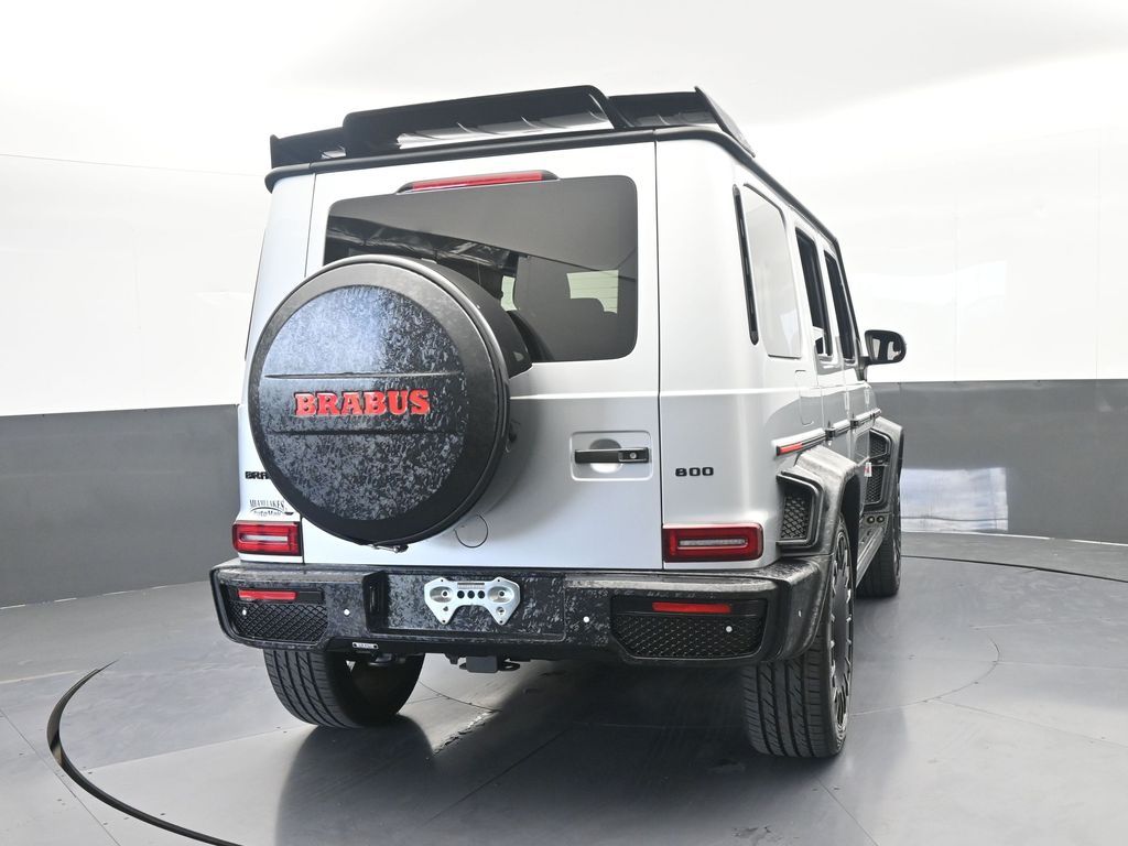 Used 2019 Iridium Silver Metallic Mercedes-Benz G 550 image 5