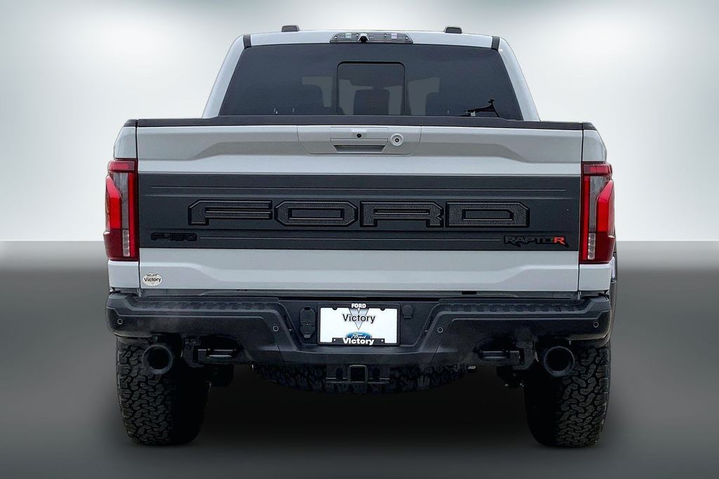 New 2026 White Ford Raptor R image 4