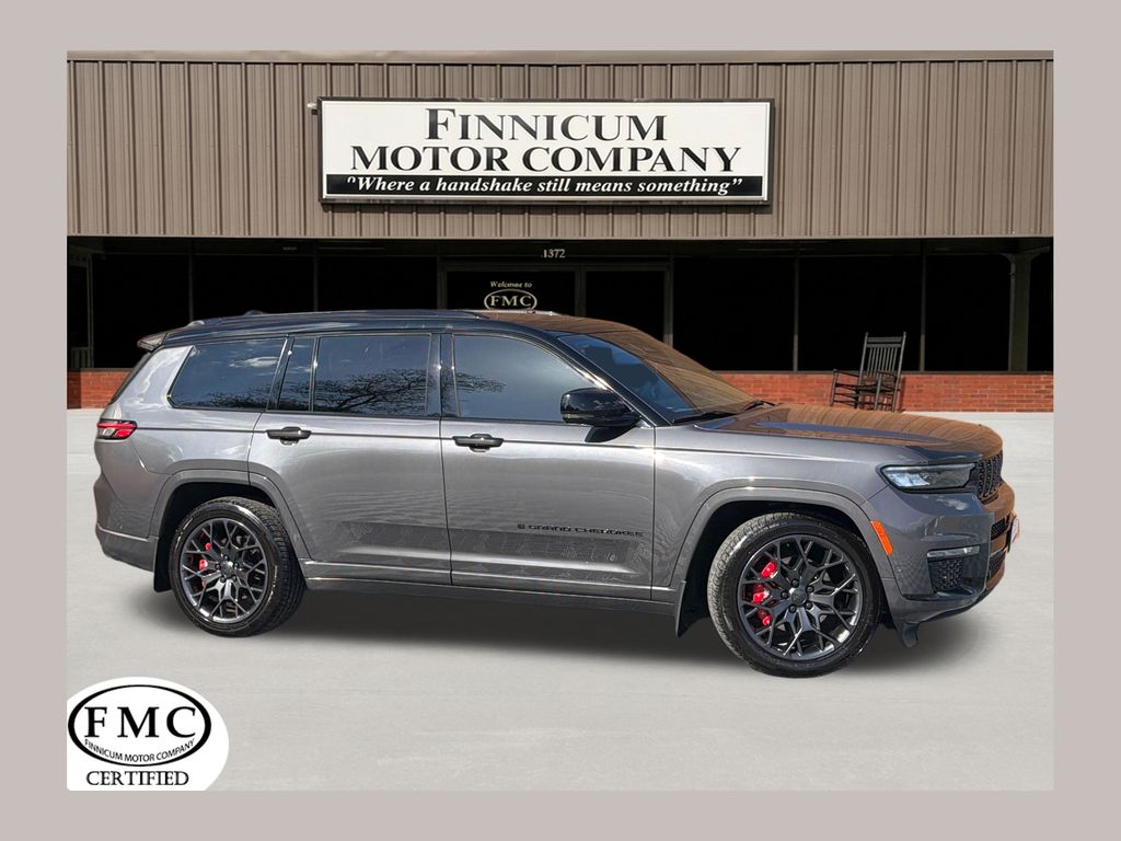 2024 Jeep Grand Cherokee L Summit 4WD