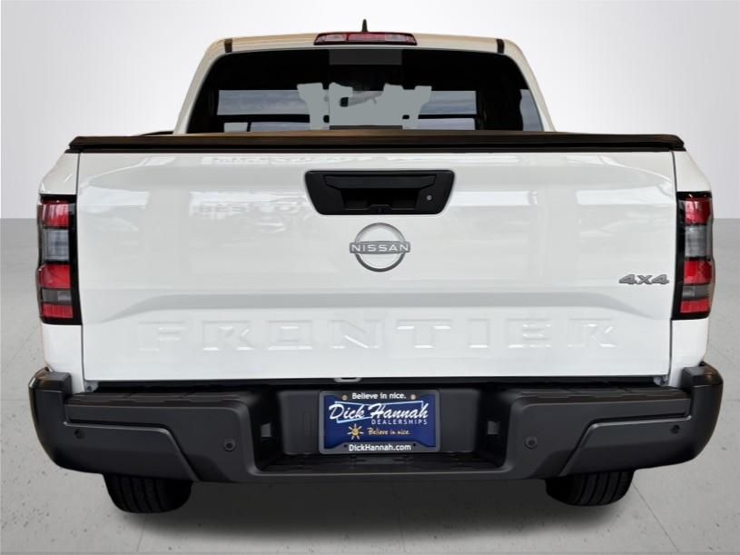 2026 Nissan Frontier S