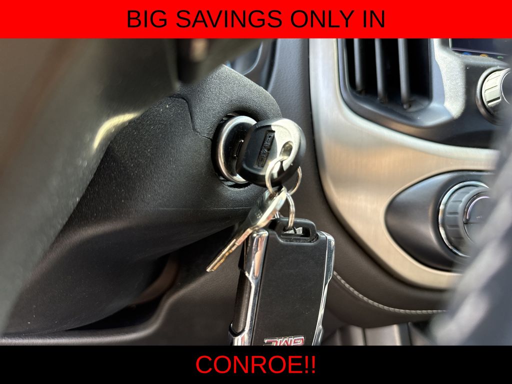 2022 GMC Canyon Denali Black at North Houston Mitsubishi