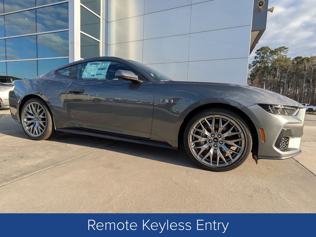 2026 Ford Mustang GT Premium Fastback