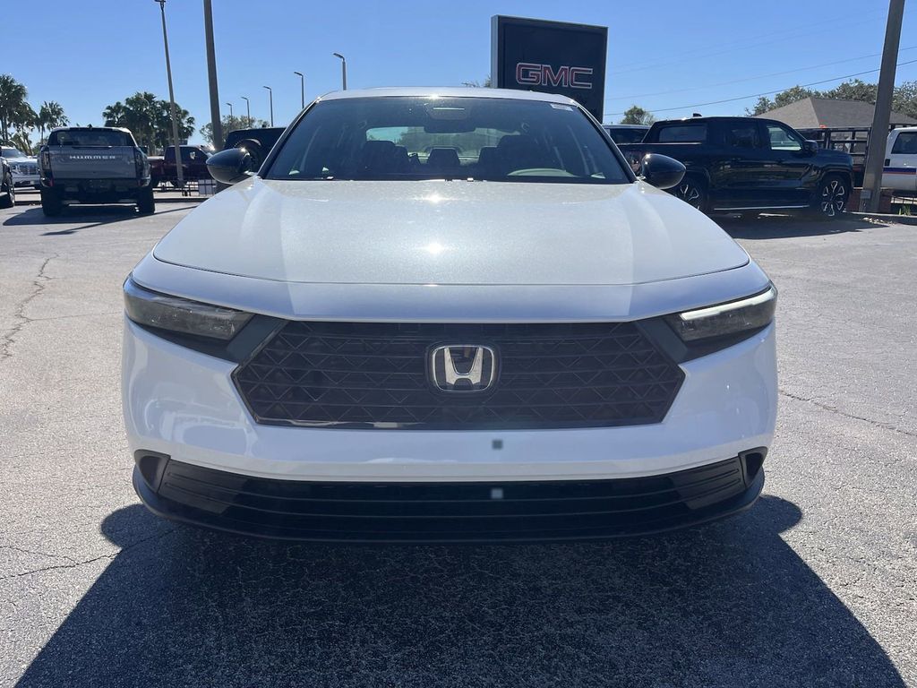 new 2025 Honda Accord Hybrid car, priced at $33,893