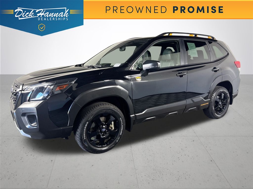 2022 Subaru Forester Wilderness