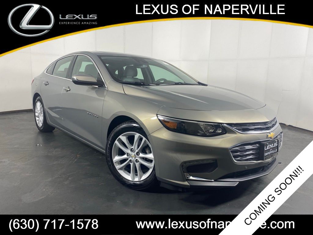 2017 Chevrolet Malibu Hybrid FWD