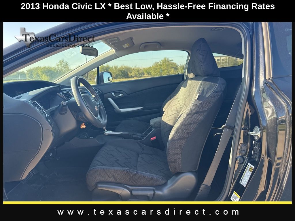 2013 Honda Civic LX 6