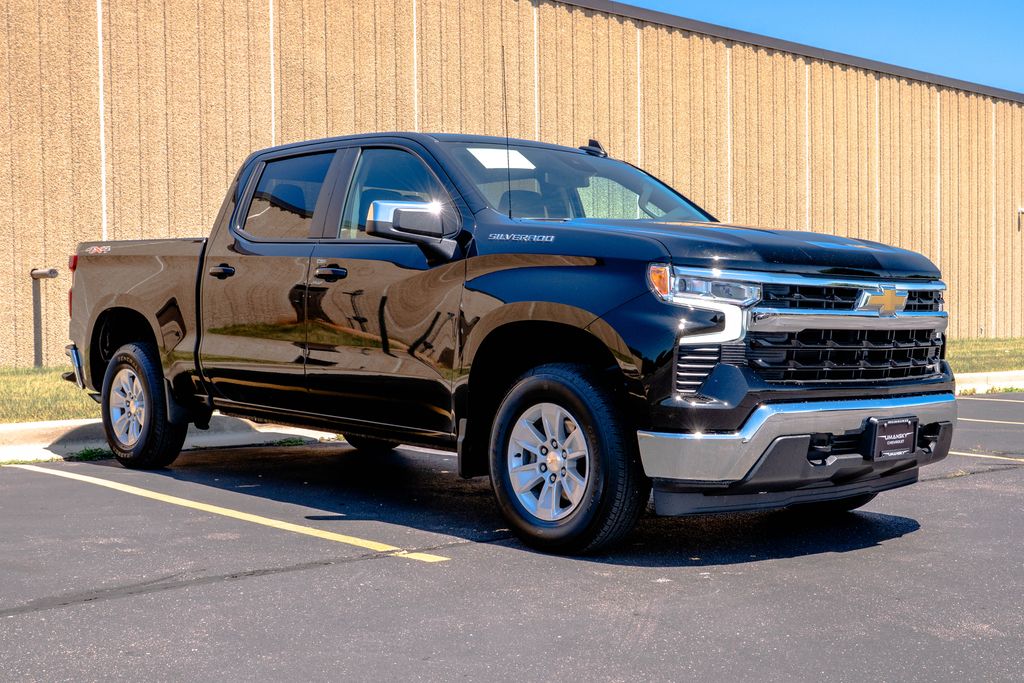 Used 2025 Chevrolet Silverado 1500 Truck