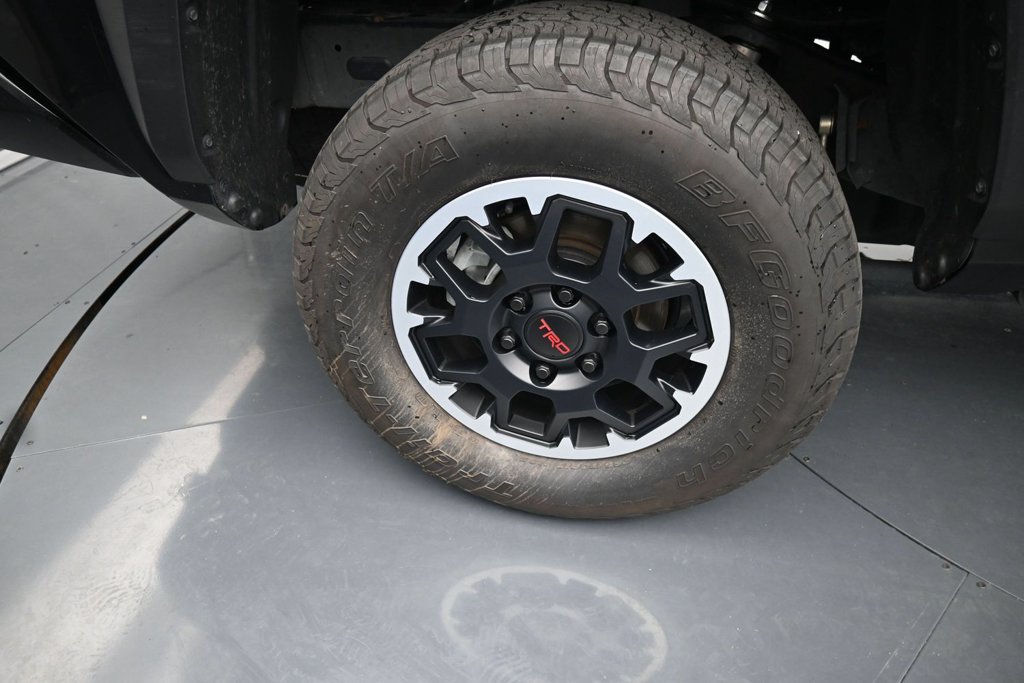 Used 2024 Black Toyota TRD Off-Road image 10