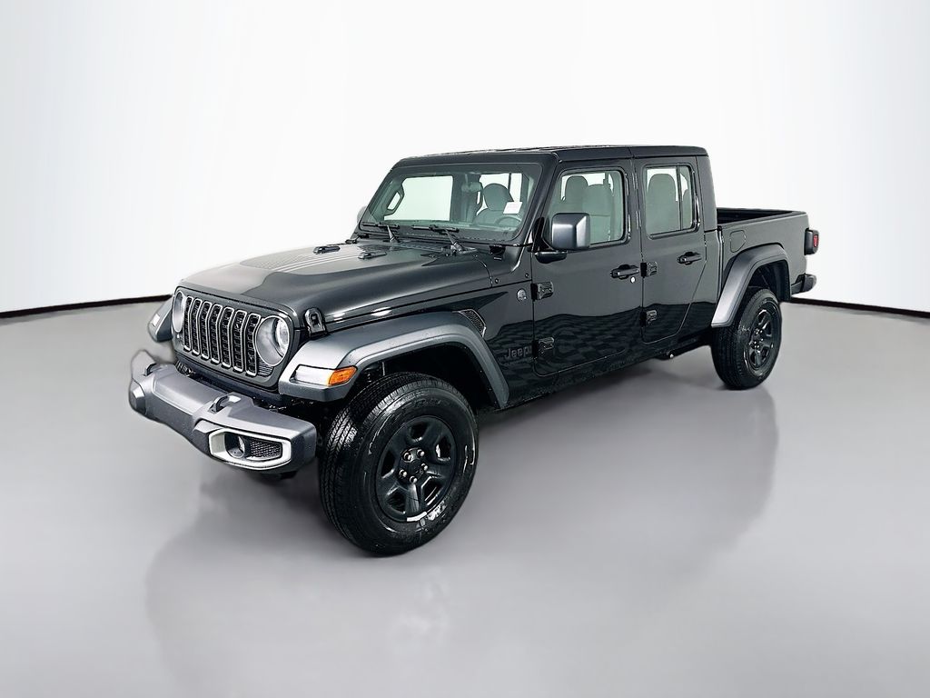 New 2026 Black Jeep Sport image 3