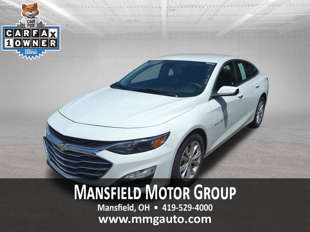 Summit White 2024 Chevrolet Malibu Sedan Front-Wheel Drive Continuously Variable Transmission
