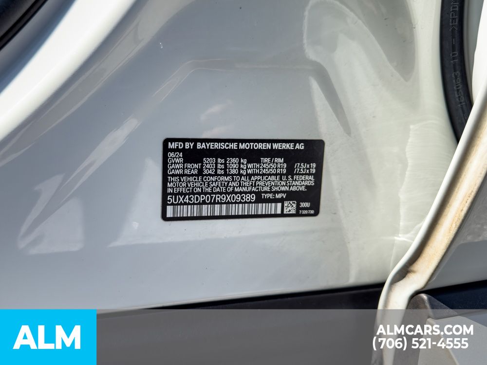 2024 BMW X3 30i - Photo 18