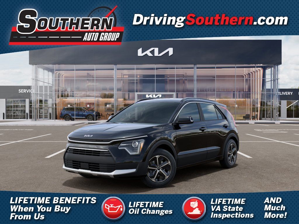 Aurora Blue 2026 Kia Niro EX FWD SUV / Crossover Front-Wheel Drive 6-Speed Dual Clutch