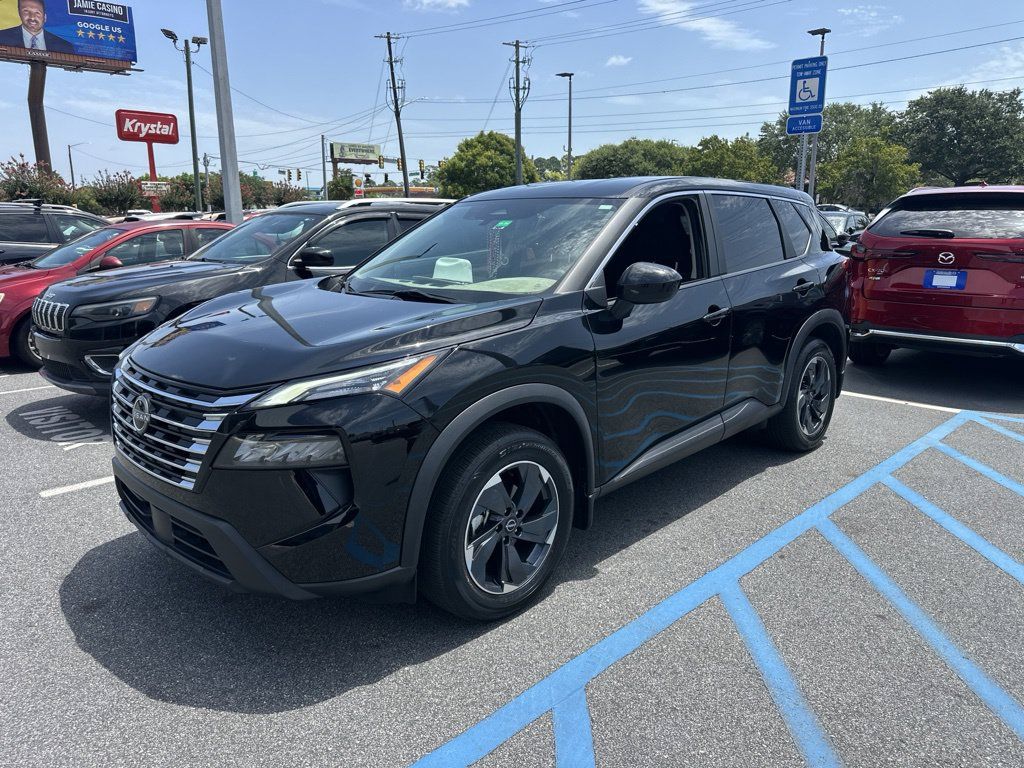 2024 Nissan Rogue SV FWD