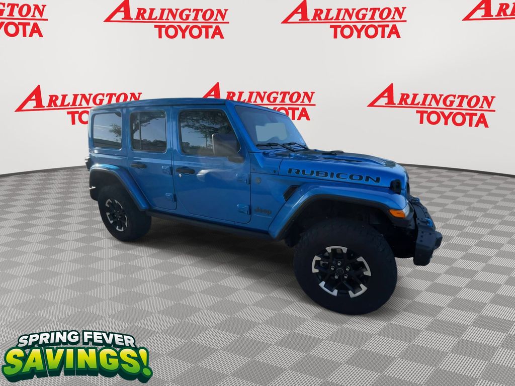 Used 2024 Jeep Wrangler 4xe Rubicon X 4XE with VIN 1C4RJXR66RW200704 for sale in Jacksonville, FL