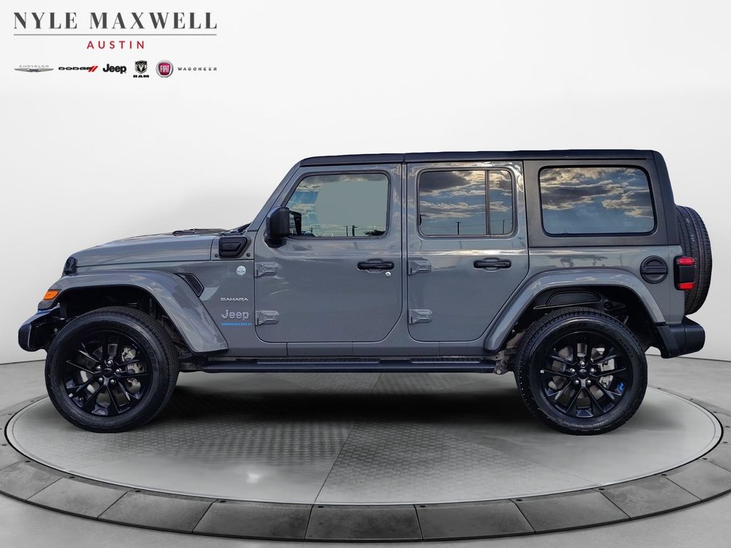 Used Car 2023 Jeep Wrangler  Sahara 4xe For Sale Under $35,000 In Austin, Texas