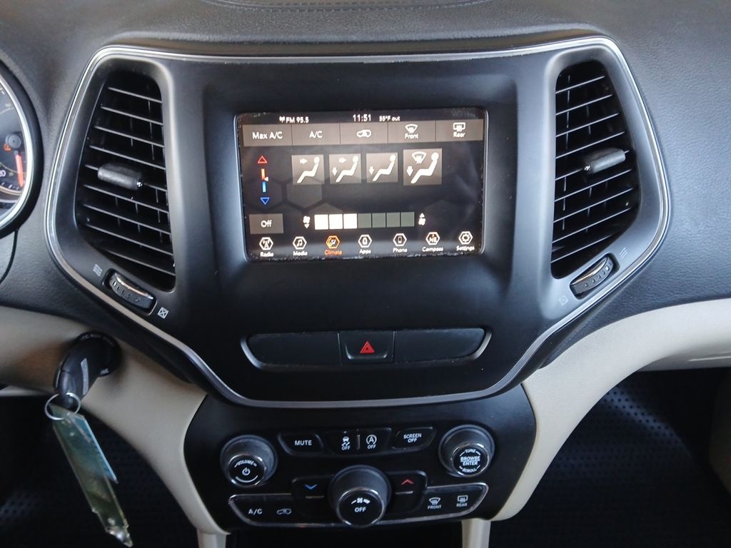 Used Car 2019 Jeep Cherokee  Latitude For Sale Under $12,000 In Austin, Texas