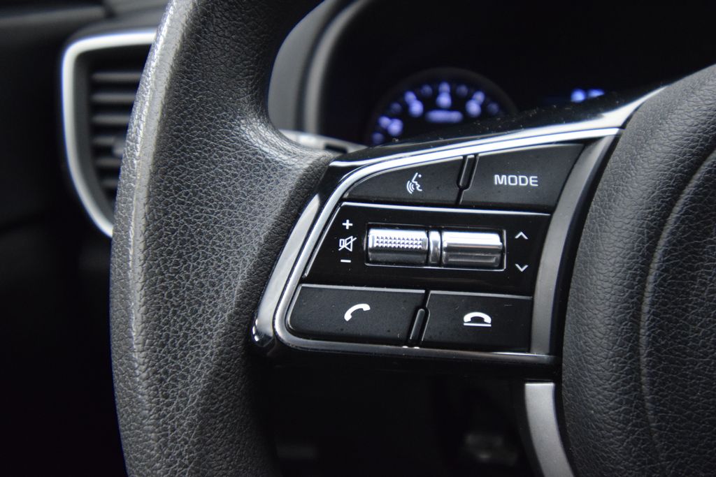 used 2021 Kia Sportage car, priced at $15,500