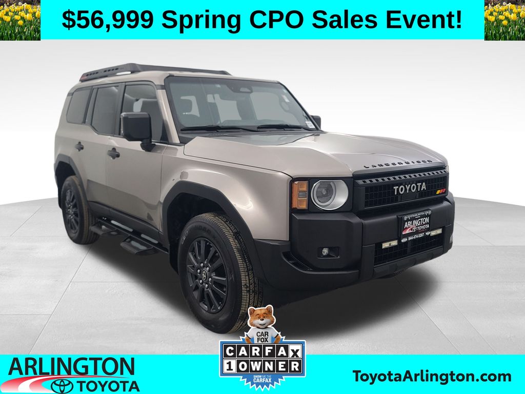 Meteor Shower 2024 Toyota Land Cruiser 1958 4WD SUV / Crossover Four-Wheel Drive 8-Speed Automatic