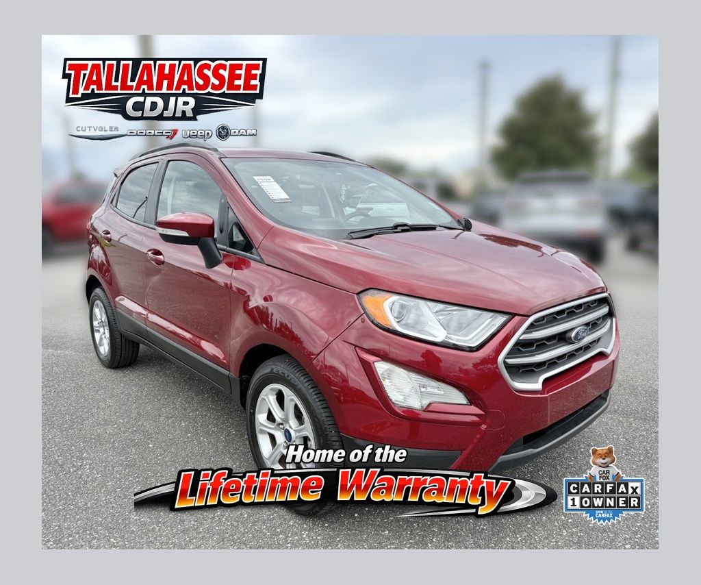 2021 Ford EcoSport Rojo (Ruby Red Metallic) SUV/Crossover Tracción delantera 6 velocidades Automática