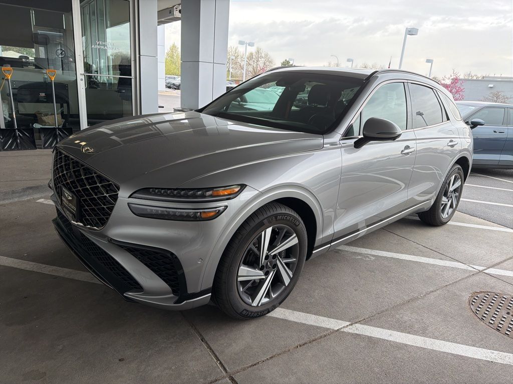 Savile Silver 2026 Genesis GV70 3.5T Sport Advanced AWD SUV / Crossover All-Wheel Drive 8-Speed Automatic