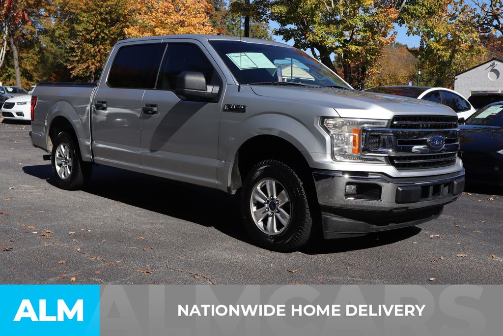 2018 Ford F-150 XLT photo 4