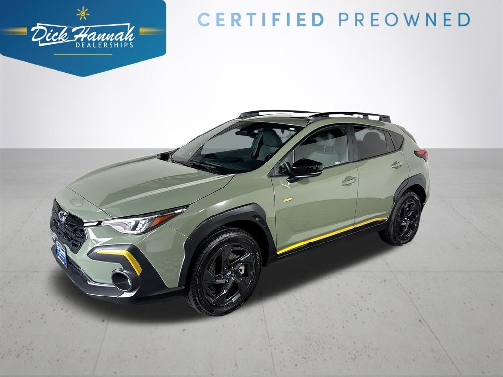 2024 Subaru Crosstrek Sport