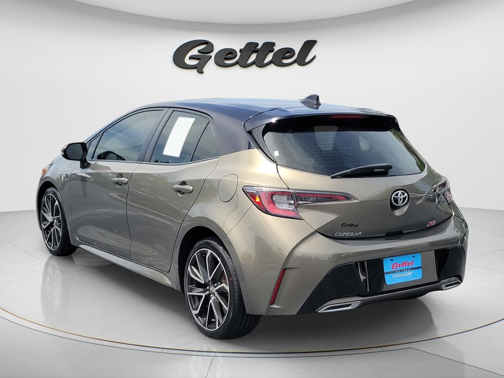 Used 2020 Brown Toyota XSE image 7