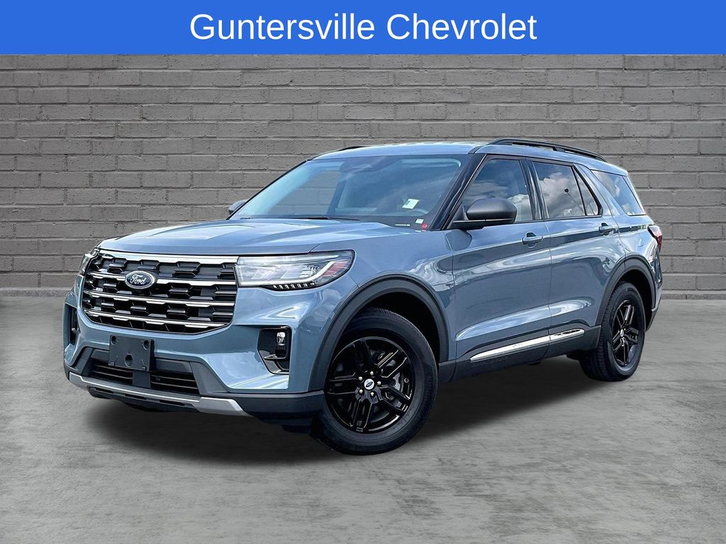 2025 Ford Explorer Active RWD