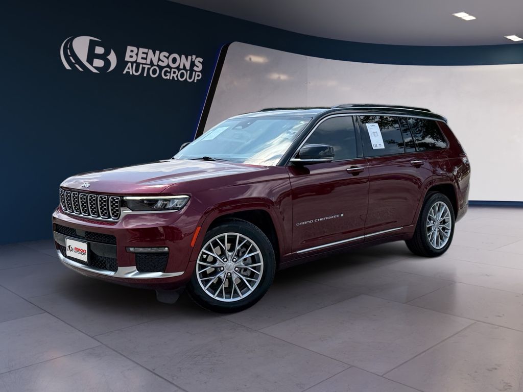 2025 Jeep Grand Cherokee L Summit