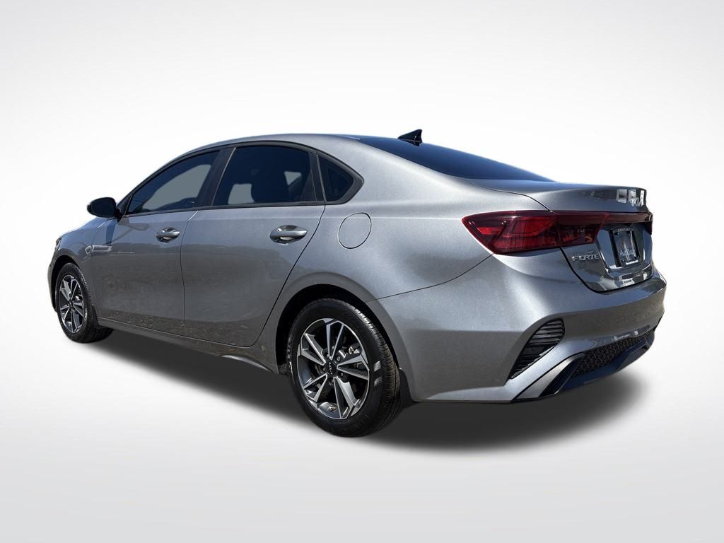 2023 Steel Gray Kia Forte LXS FWD Sedan