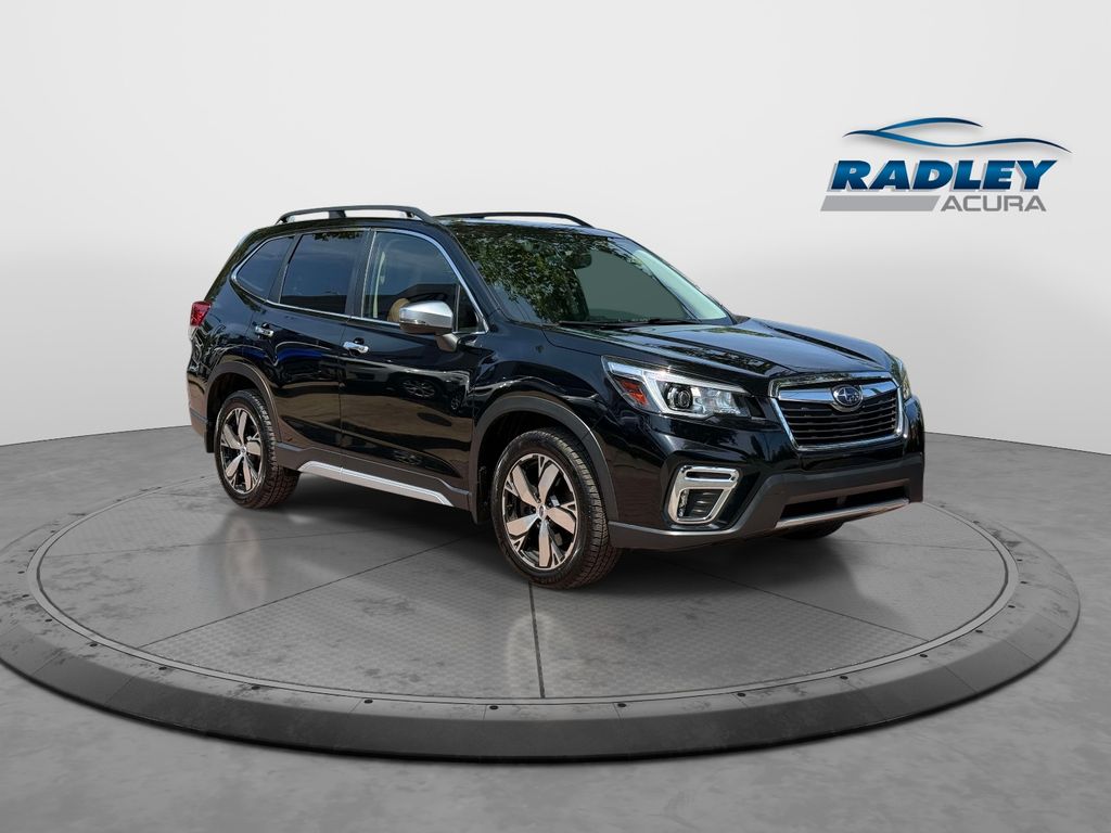 Crystal Black Silica 2019 Subaru Forester SUV / Crossover All-Wheel Drive Continuously Variable Transmission