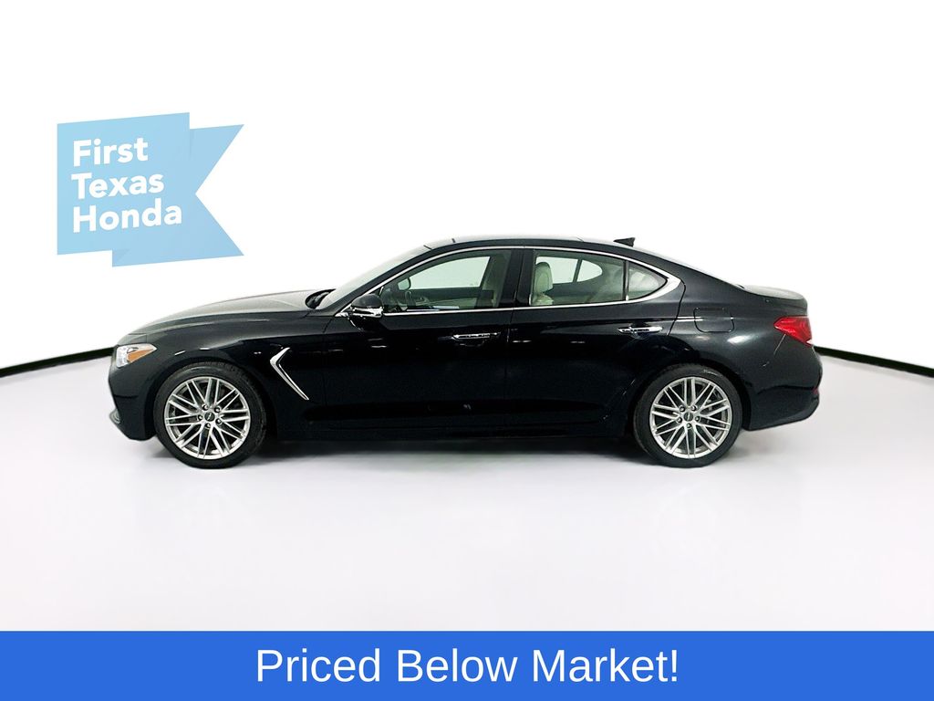 Used Car 2020 Genesis G70  2.0t For Sale Under $25,000 In Austin, Texas