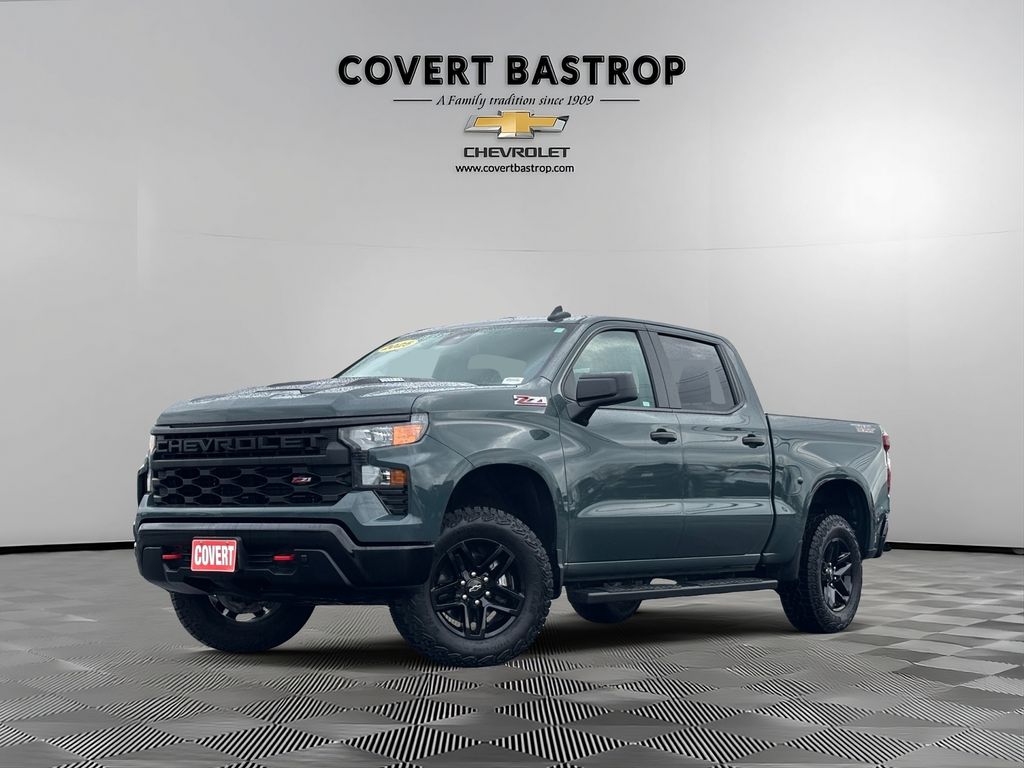 Used Car 2025 Chevrolet Silverado 1500  Custom Trail Boss For Sale Under $50,000 In Austin, Texas