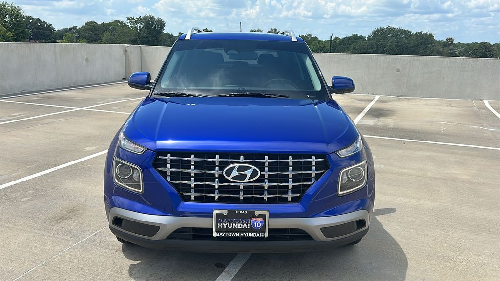2023 Hyundai Venue SEL Blue at South Houston Nissan