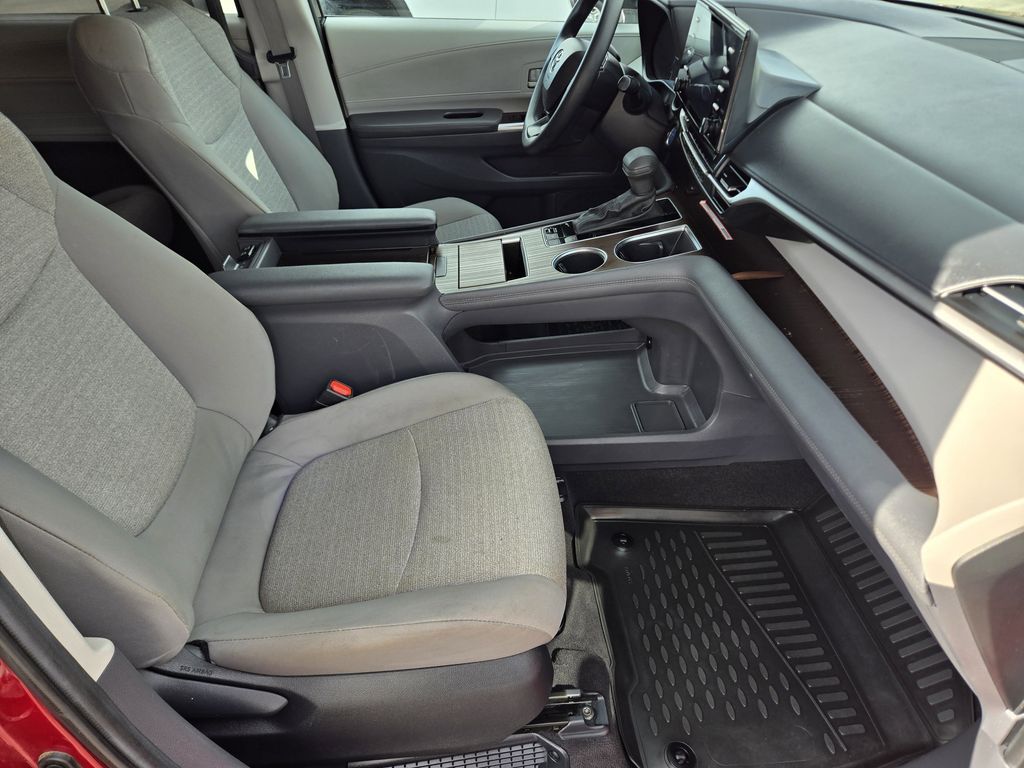 2024 Toyota Sienna LE Red at Classic Chevrolet Galveston