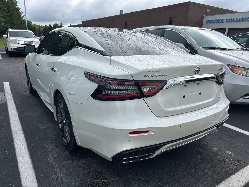 2020 Nissan Maxima Platinum 2