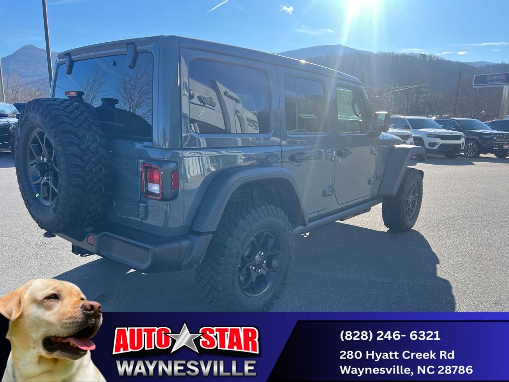 new 2026 Jeep Wrangler car, priced at $50,686