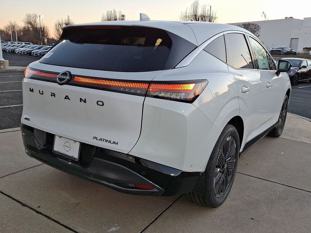 2025 Nissan Murano Platinum 4