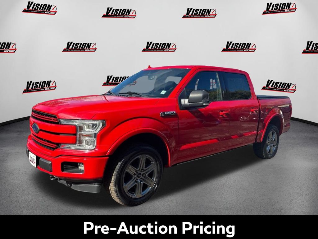 2018 Ford F-150 Lariat SuperCrew 4WD