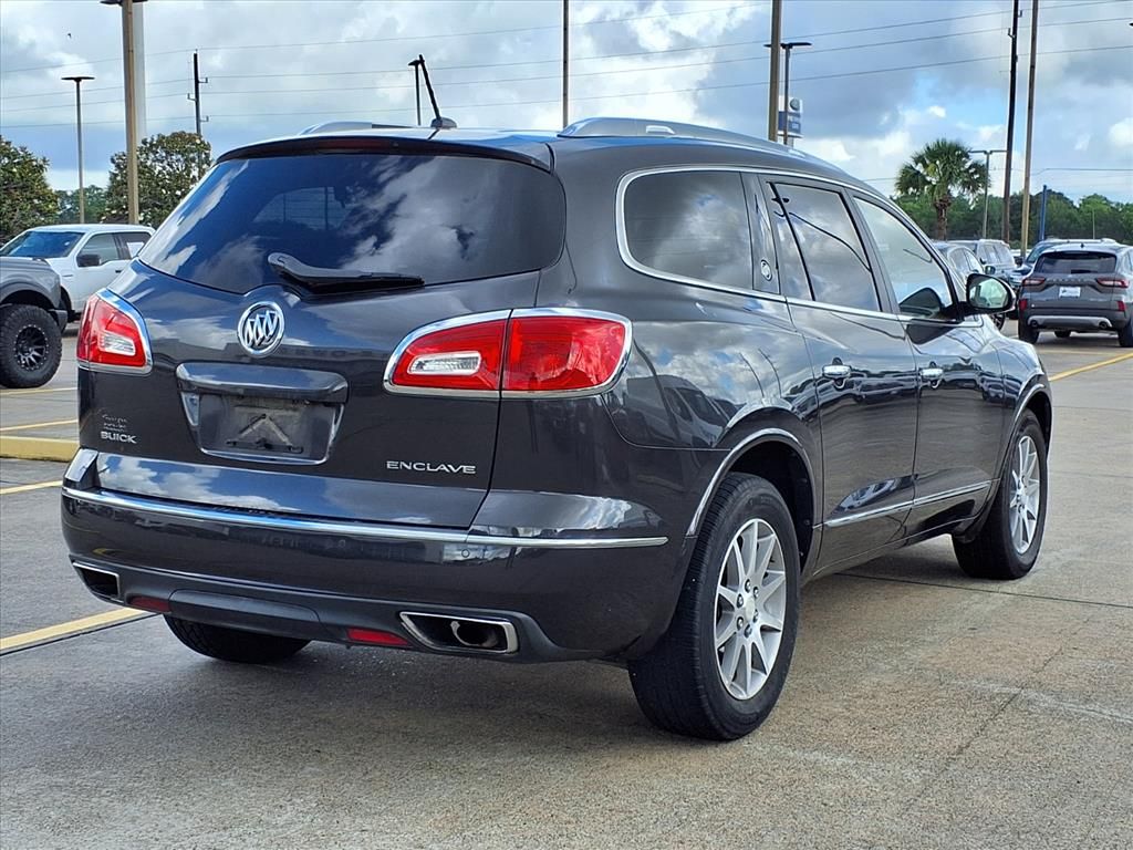 2015 Buick Enclave Leather Group Silver at DeMontrond Mazda