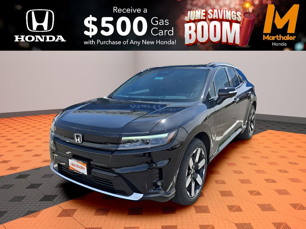 Raven Black 2026 Honda Prologue Elite AWD SUV / Crossover All-Wheel Drive 1-Speed Automatic