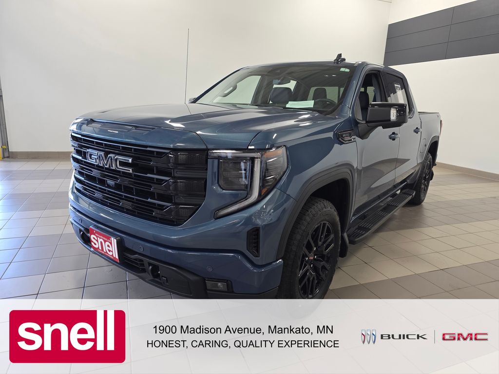 Downpour Metallic 2026 GMC Sierra 1500 Pickup Truck Four-Wheel Drive Automatic