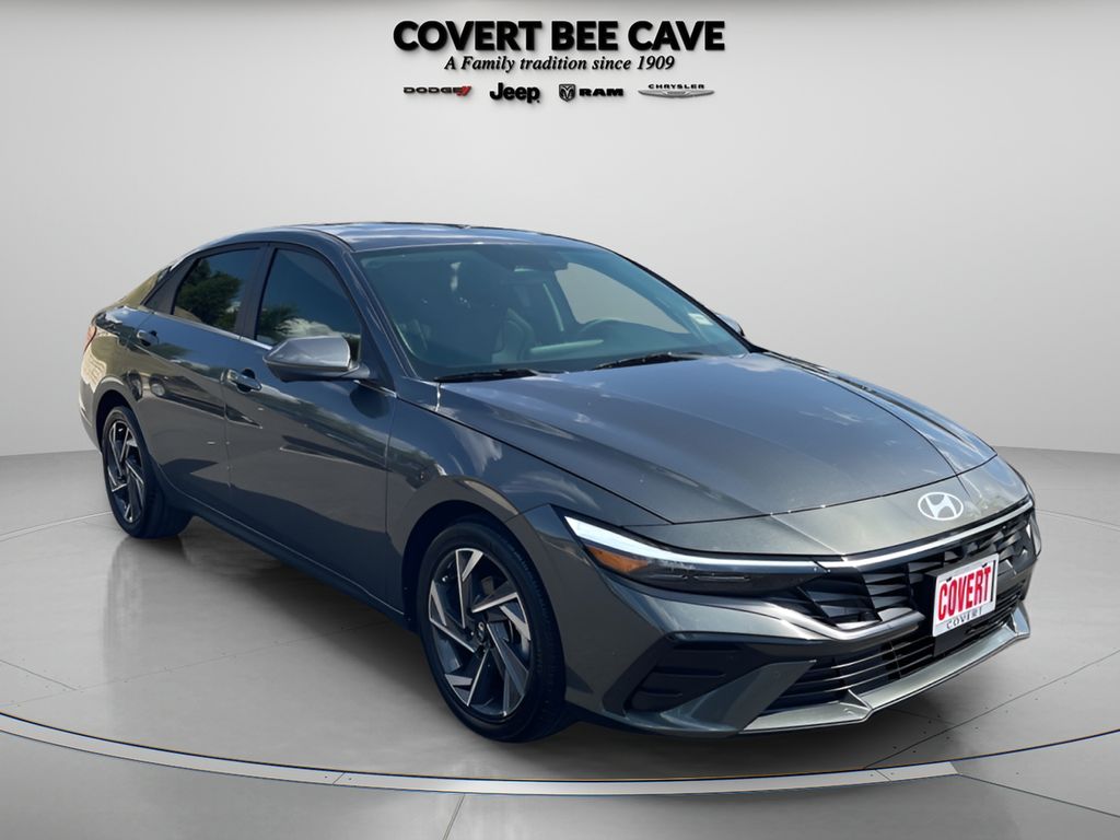 Used Car 2024 Hyundai Elantra  Limited For Sale Under $25,000 In Austin, Texas