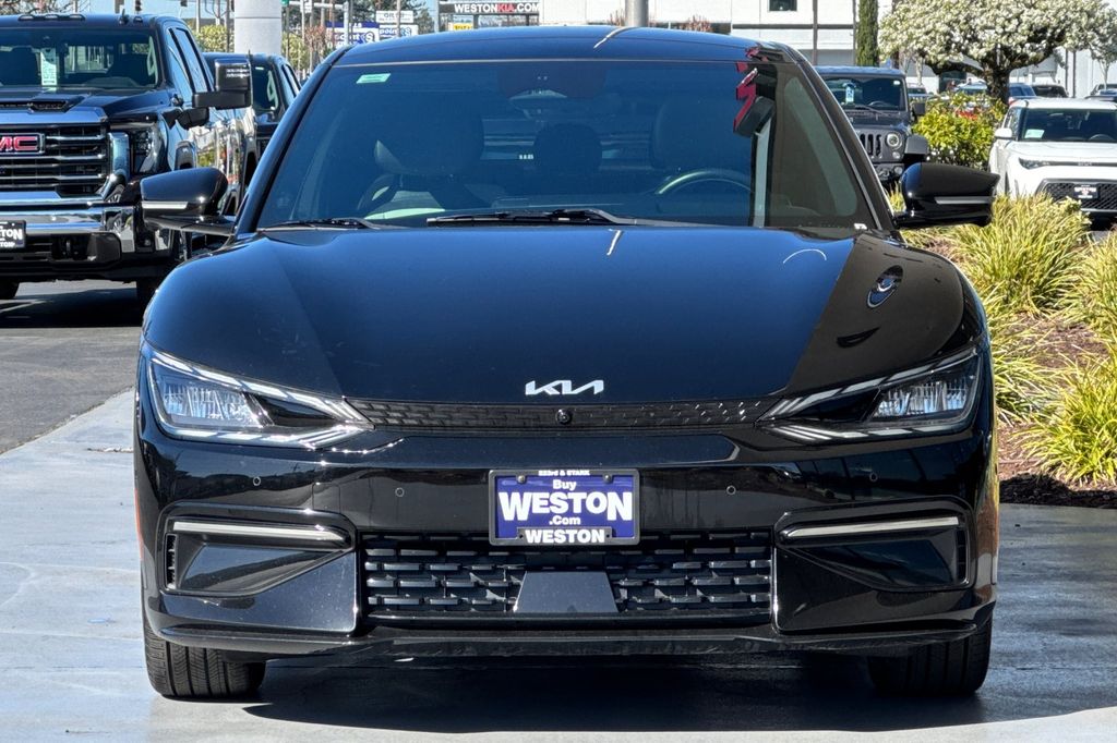 used 2022 Kia EV6 car, priced at $22,920