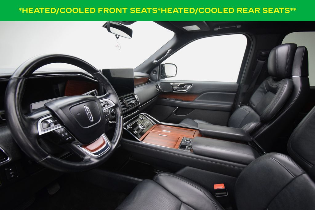 used 2022 Lincoln Navigator car, priced at $37,000
